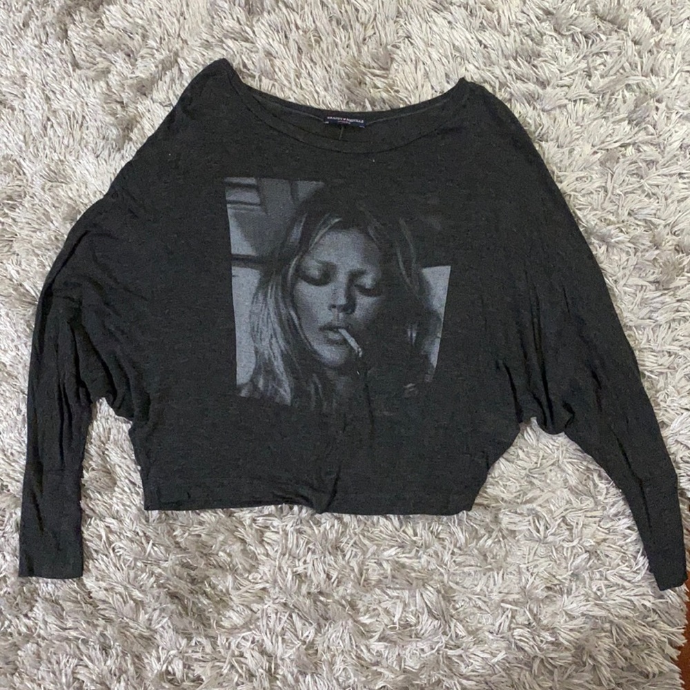 Brandymelville graphic longsleeve top.